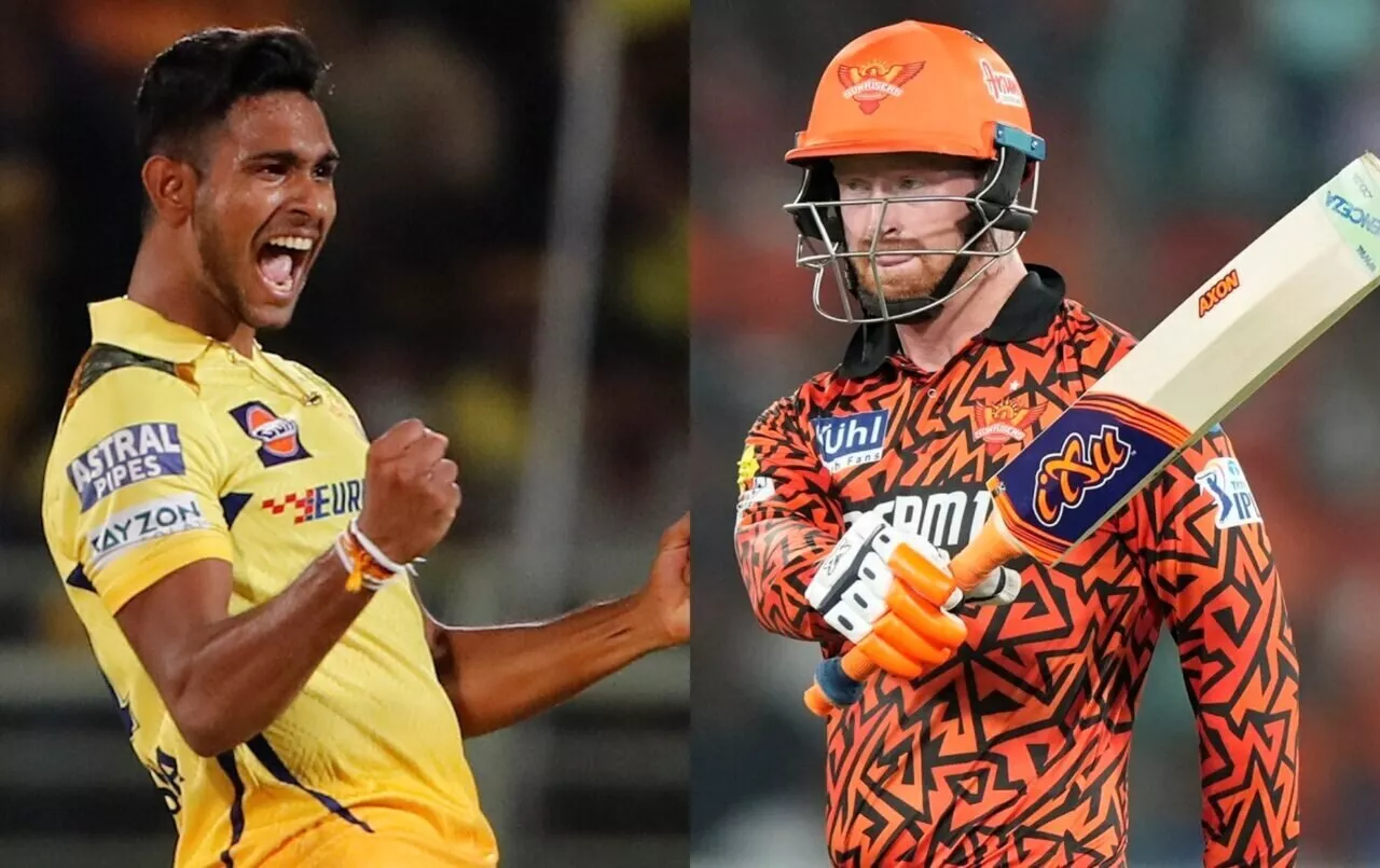 Matheesha Pathirana, Heinrich Klaasen, SRH vs CHE, IPL 2024