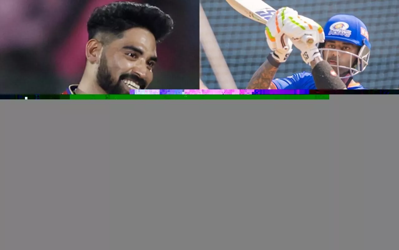 Mohammed Siraj, Suryakumar Yadav, MI vs RCB, IPL 2024