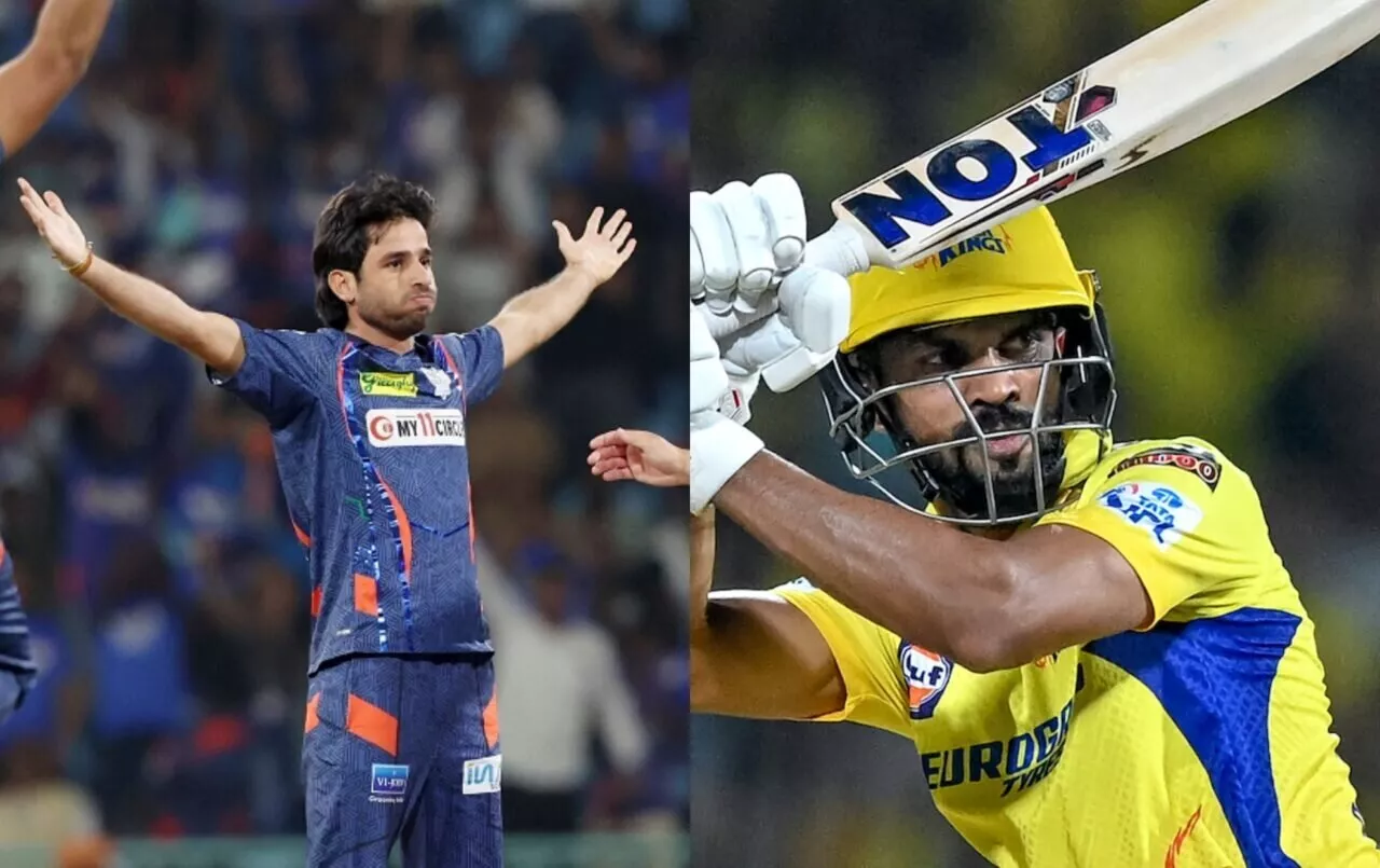 Ravi Bishnoi, Ruturaj Gaikwad, CHE vs LKN, CSK vs LSG, IPL 2024