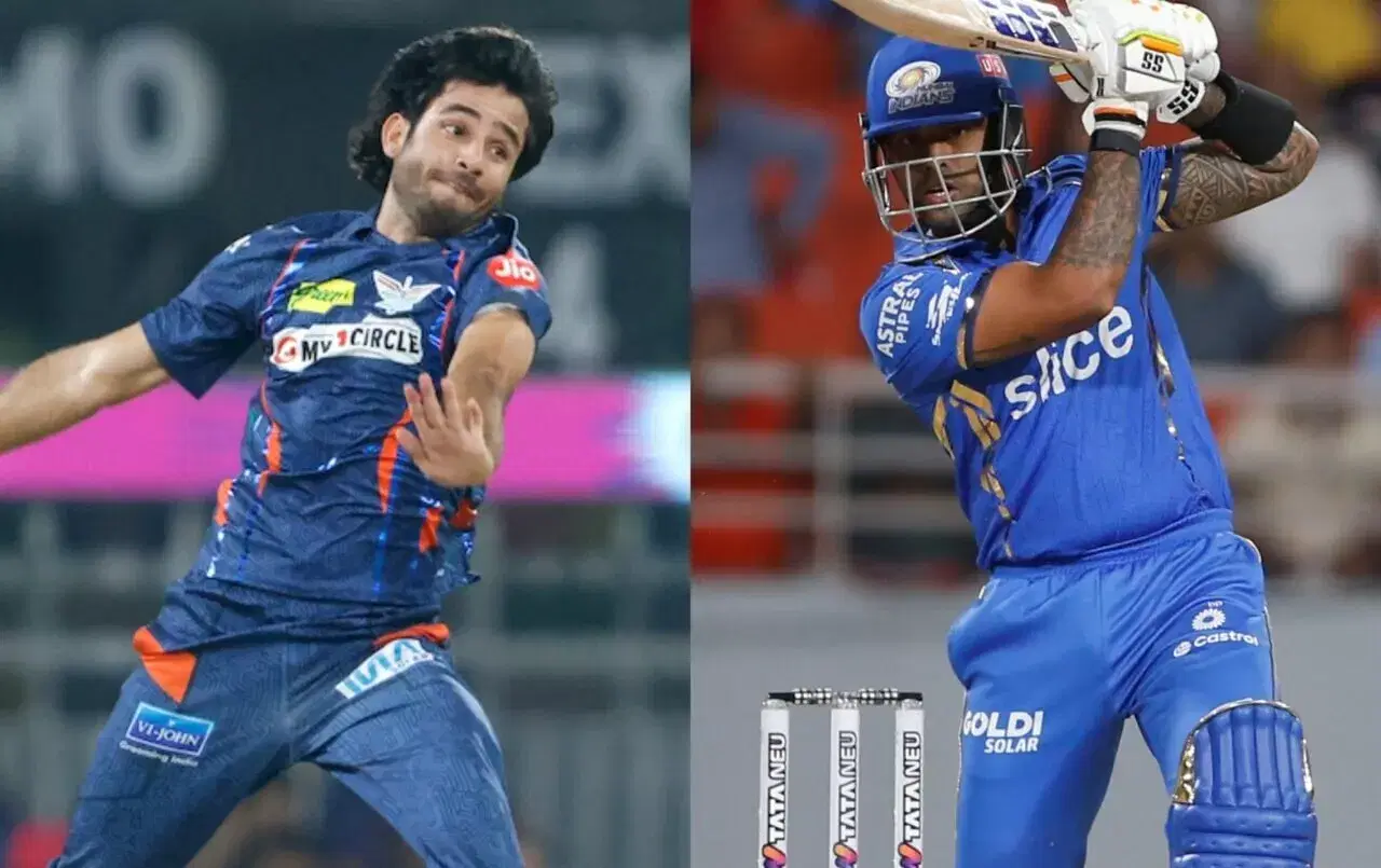 Ravi Bishnoi, Suryakumar Yadav, LKN vs MI, LSG vs MI, IPL 2024