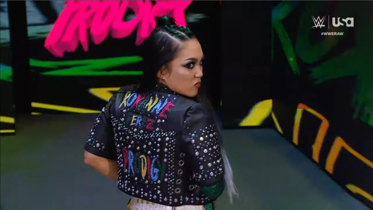 Roxanne Perez WWE Raw