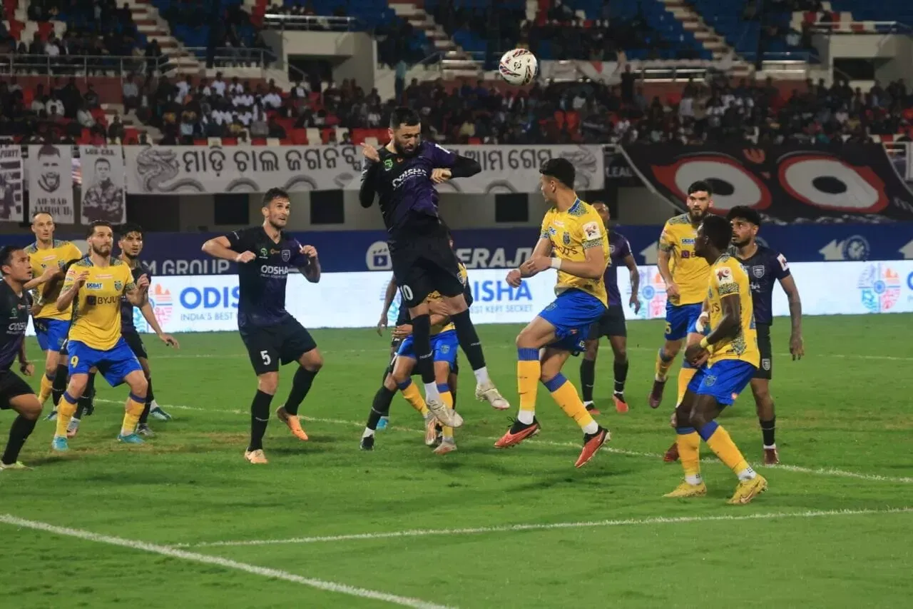 Kerala Blasters FC's win record against ISL Clubs