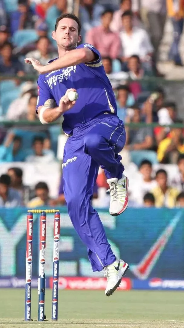 Shaun Tait Rajasthan Royals IPL