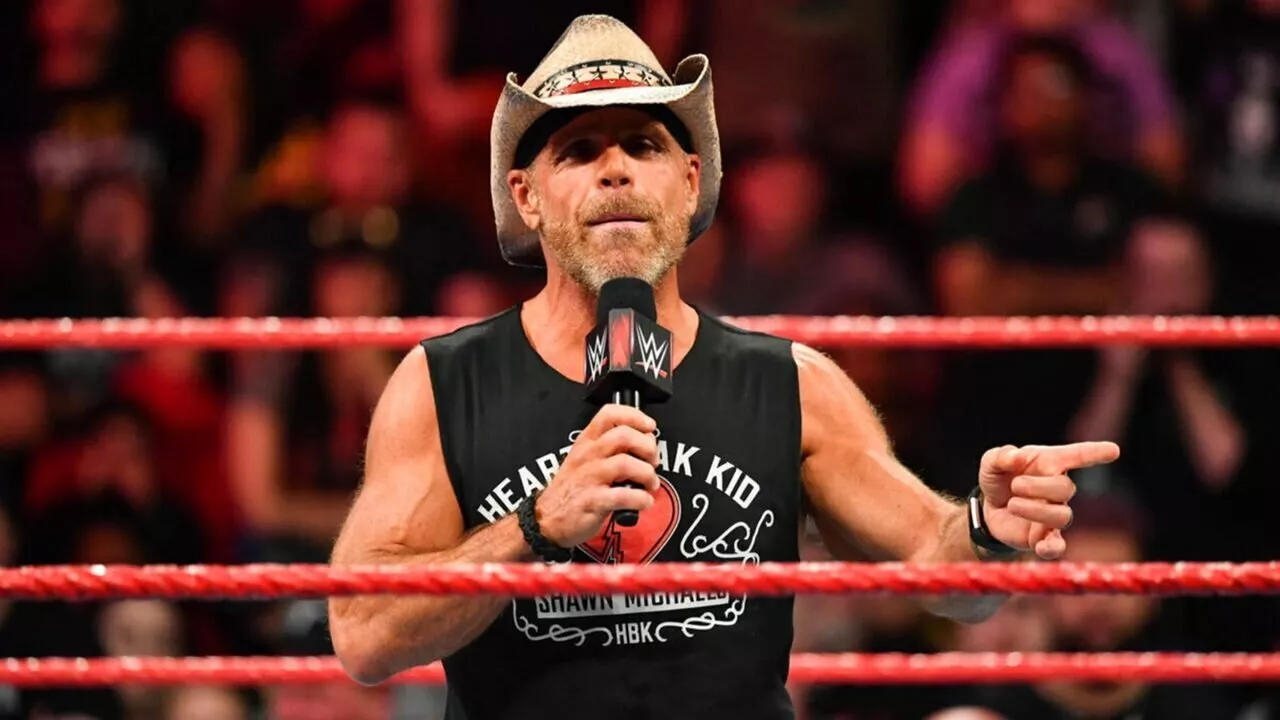 Shawn Michaels - Wwe - 10 De Setembro De 2019