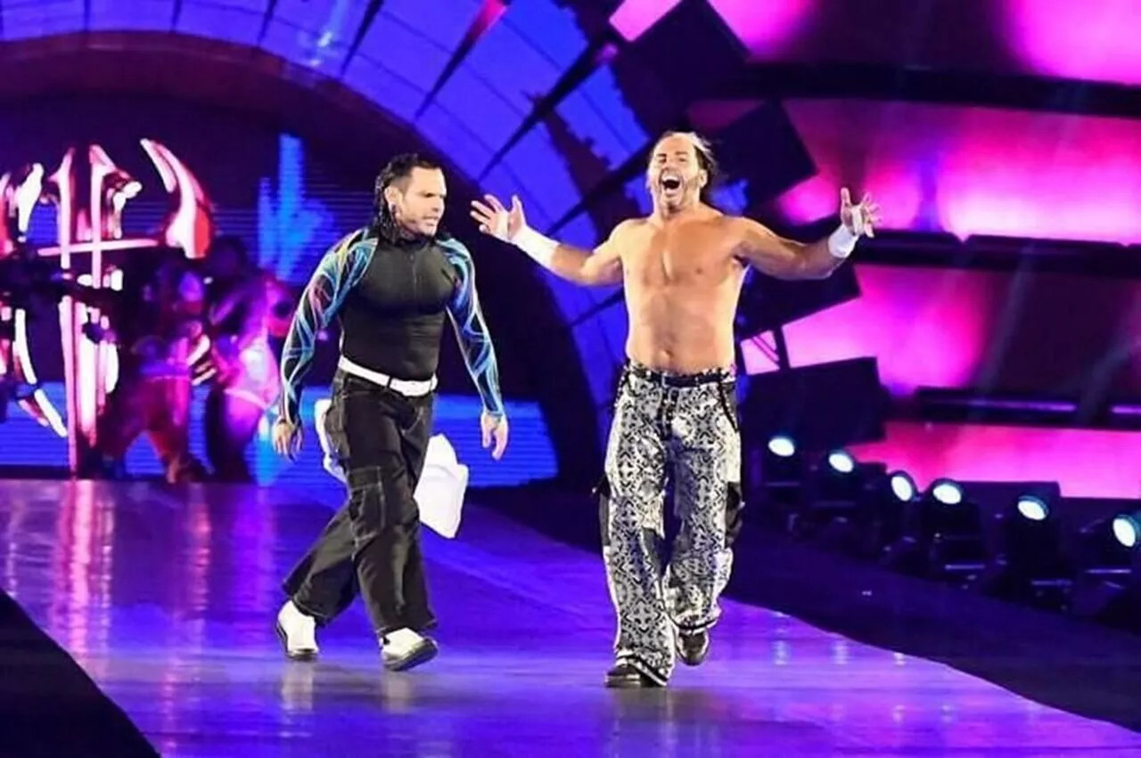 The Hardy Boyz (Matt Hardy & Jeff Hardy) WWE