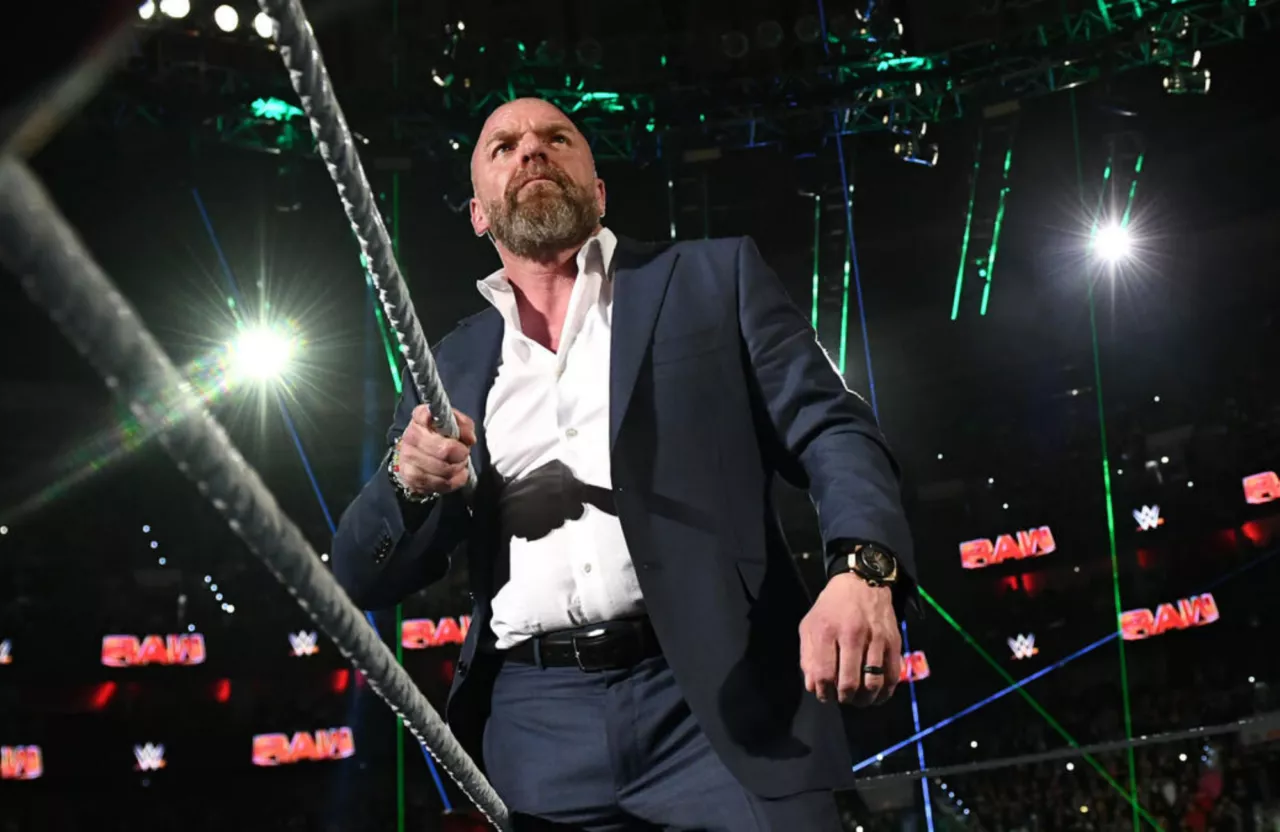 Triple H WWE