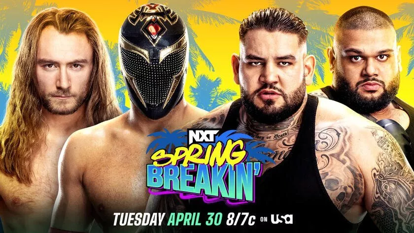 WWE NXT Spring Breakin’ Night 2 (April 30 2024): Matches, news, rumors ...