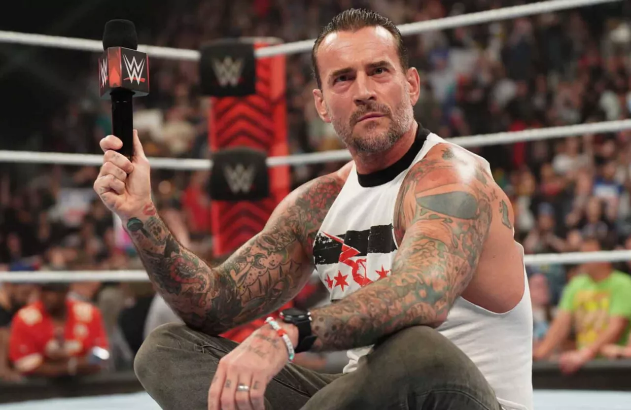 WWE CM Punk