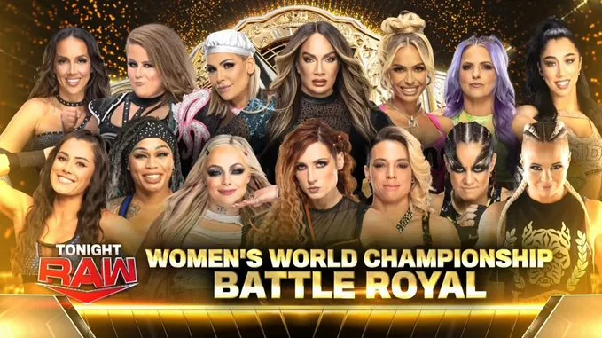 WWE Women's World Championship Battle Royal
