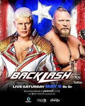 WWE Backlash 2023 Poster