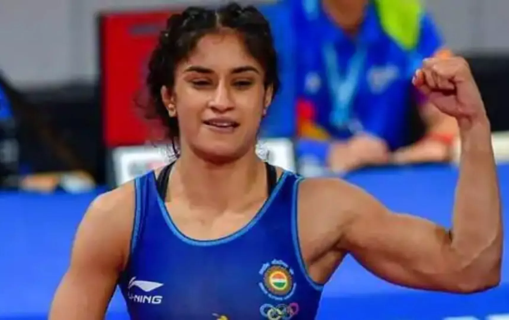 Wrestling Asian Olympic Qualifiers 2024: Vinesh Phogat secures Paris ...