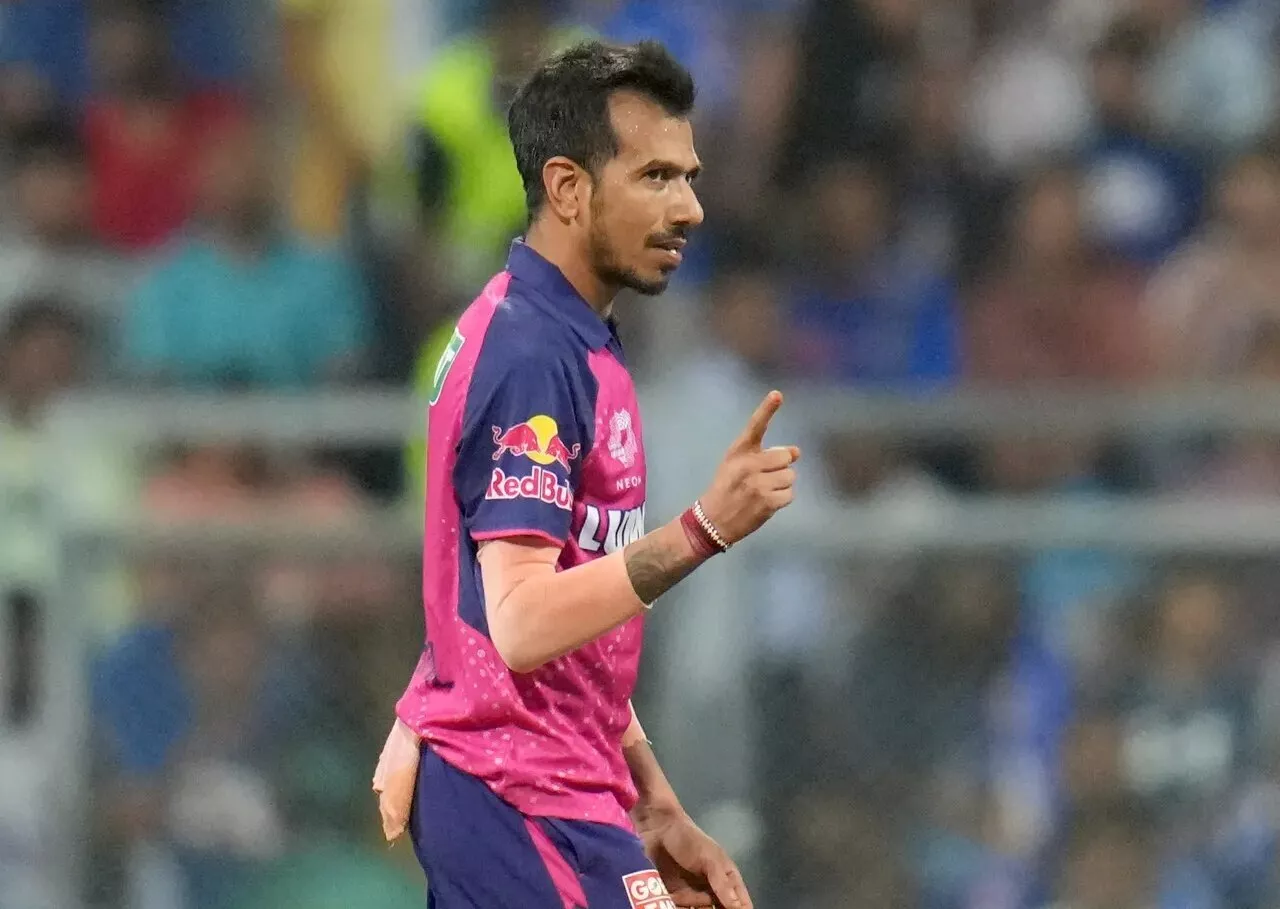 Yuzvendra Chahal RR IPL 2024