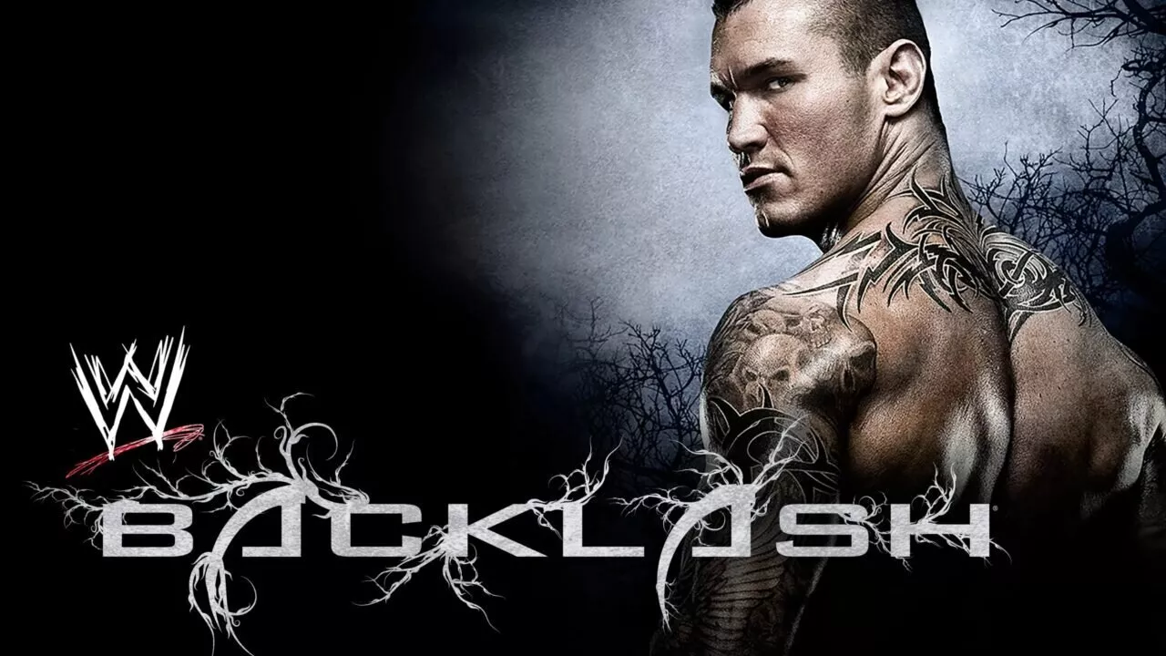 WWE Backlash 2009 Poster