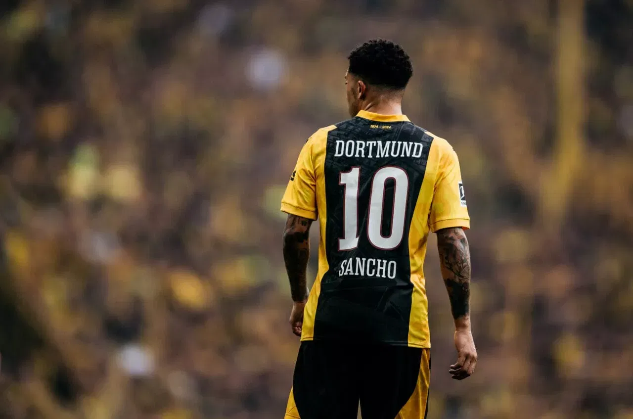 Jadon Sancho Borussia Dortmund
