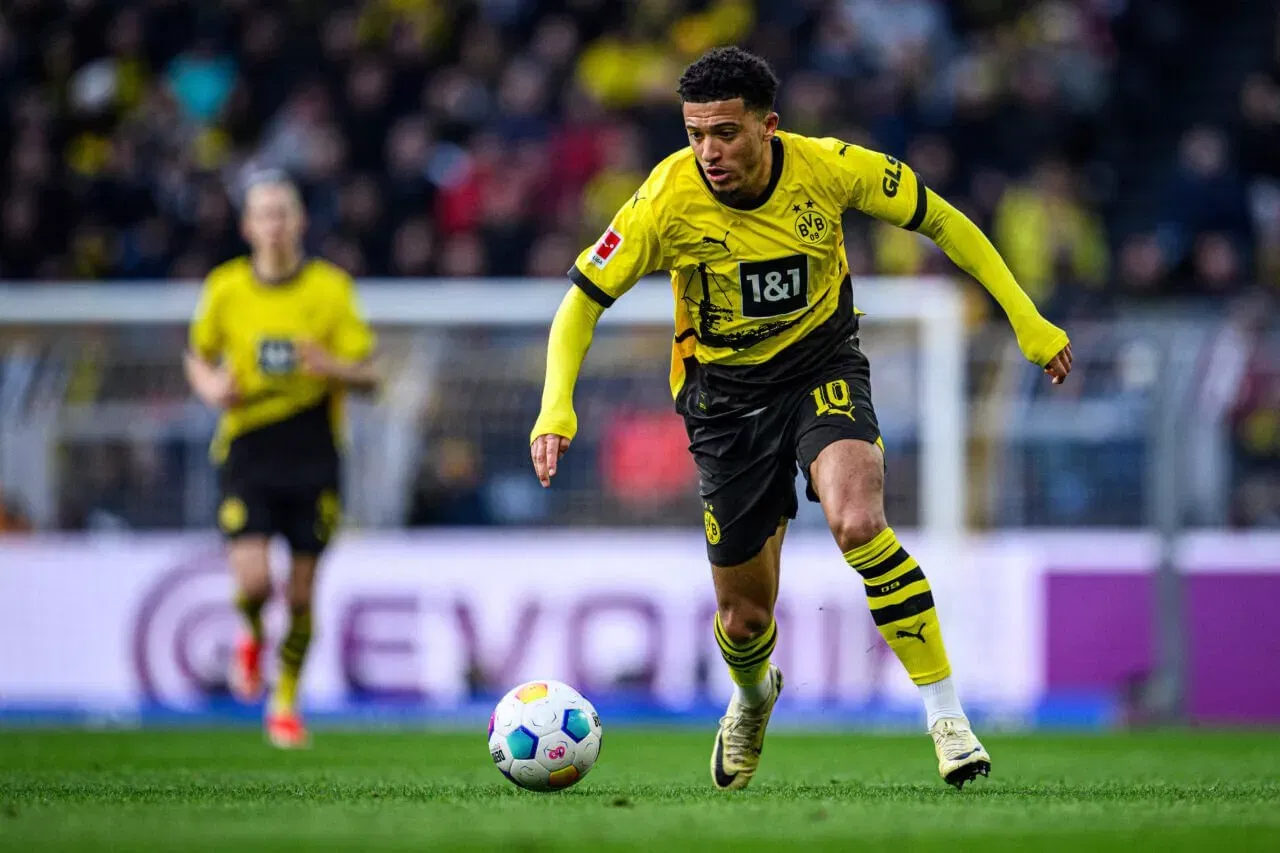 Jadon Sancho Borussia Dortmund