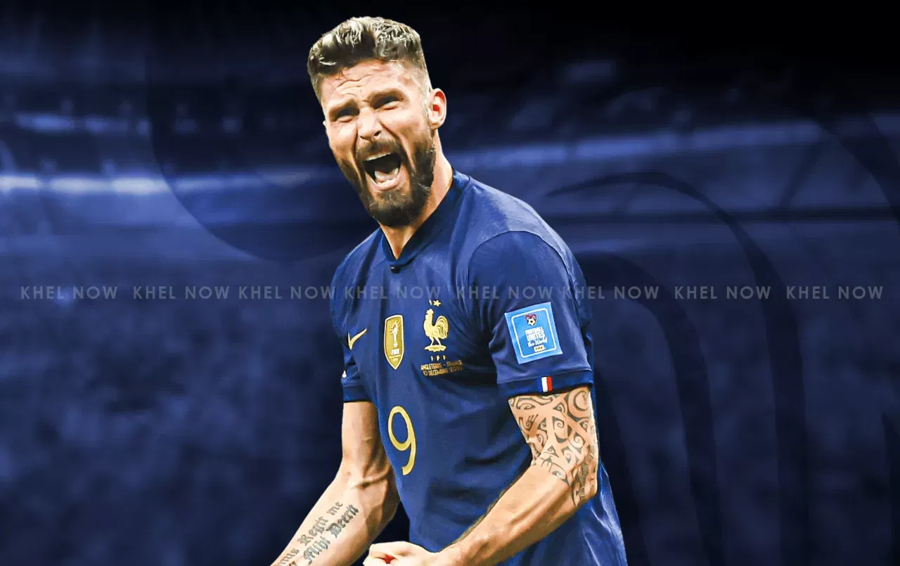 Olivier Giroud France Football squad