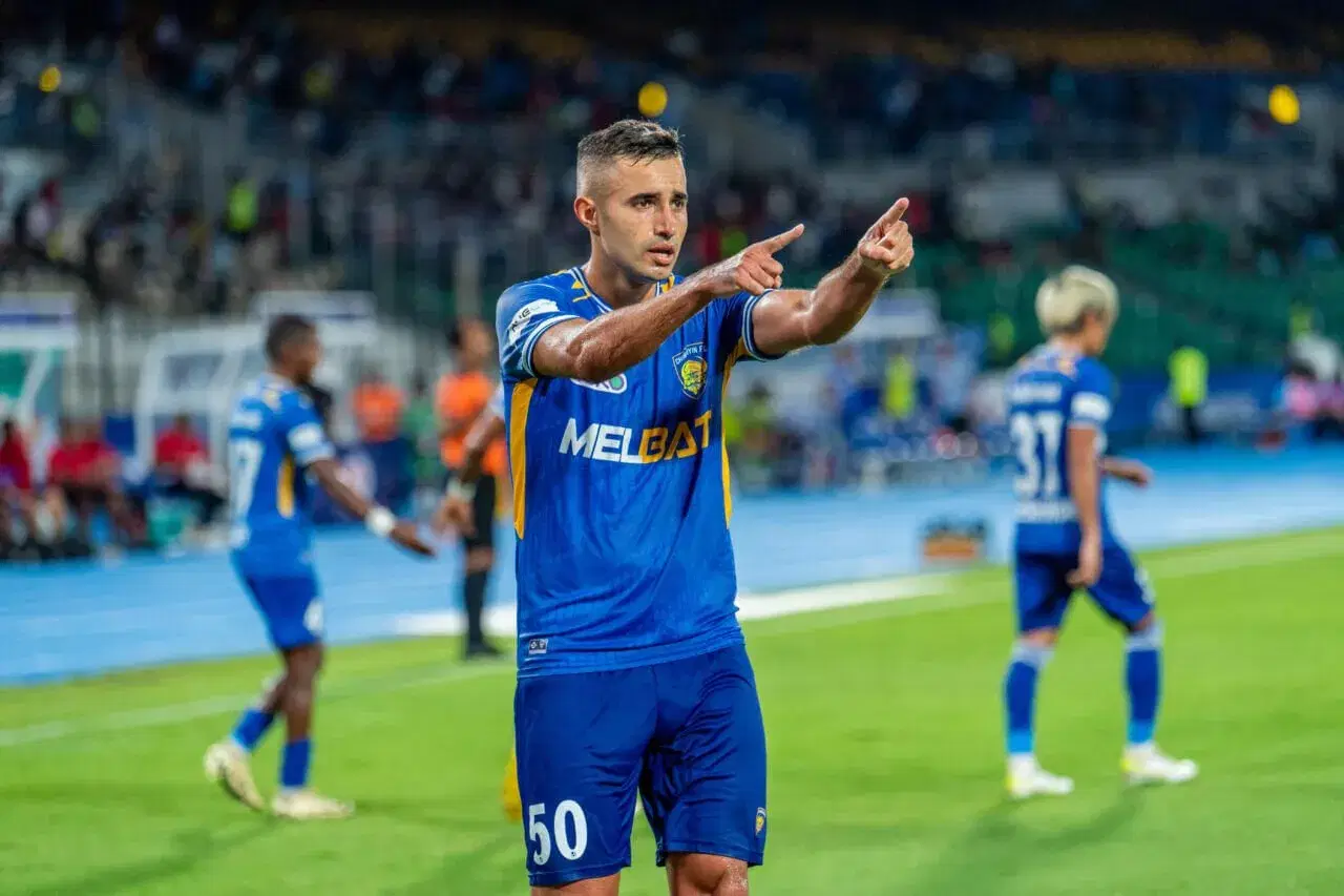 ISL: Rafael Crivellaro bids farewell to Chennaiyin FC