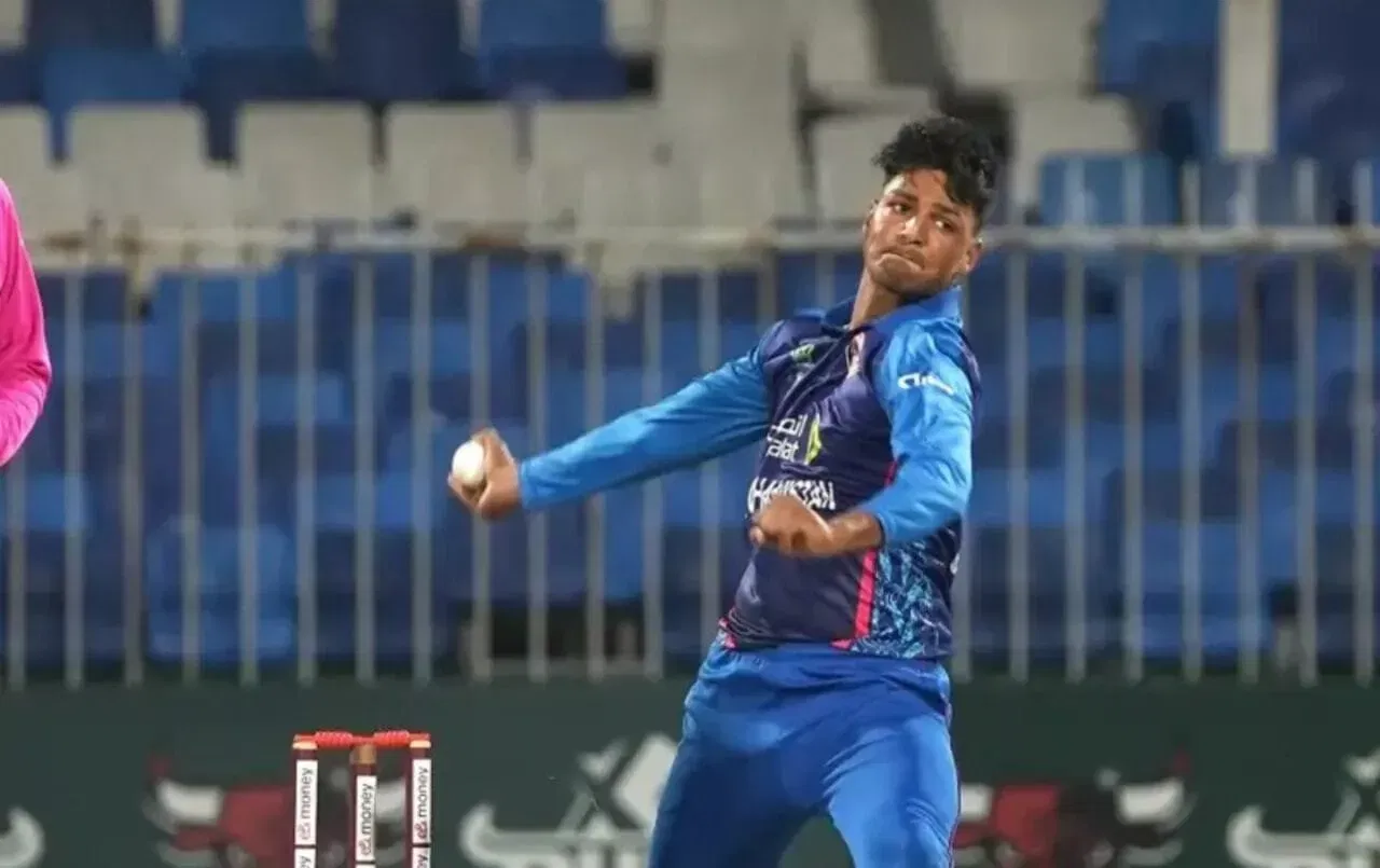Allah Mohammad Ghazanfar, KKR, Afghanistan