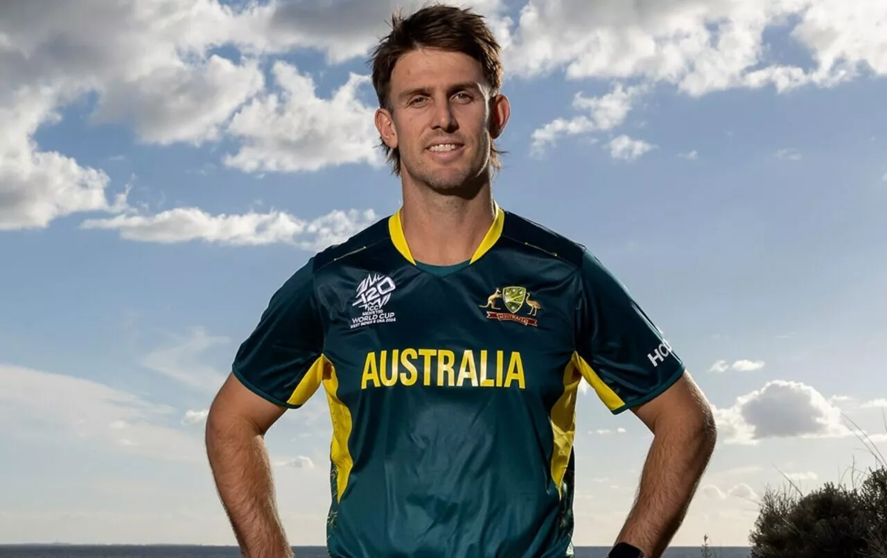 Australia captain Mitchell Marsh, Australia, ICC T20 World Cup 2024