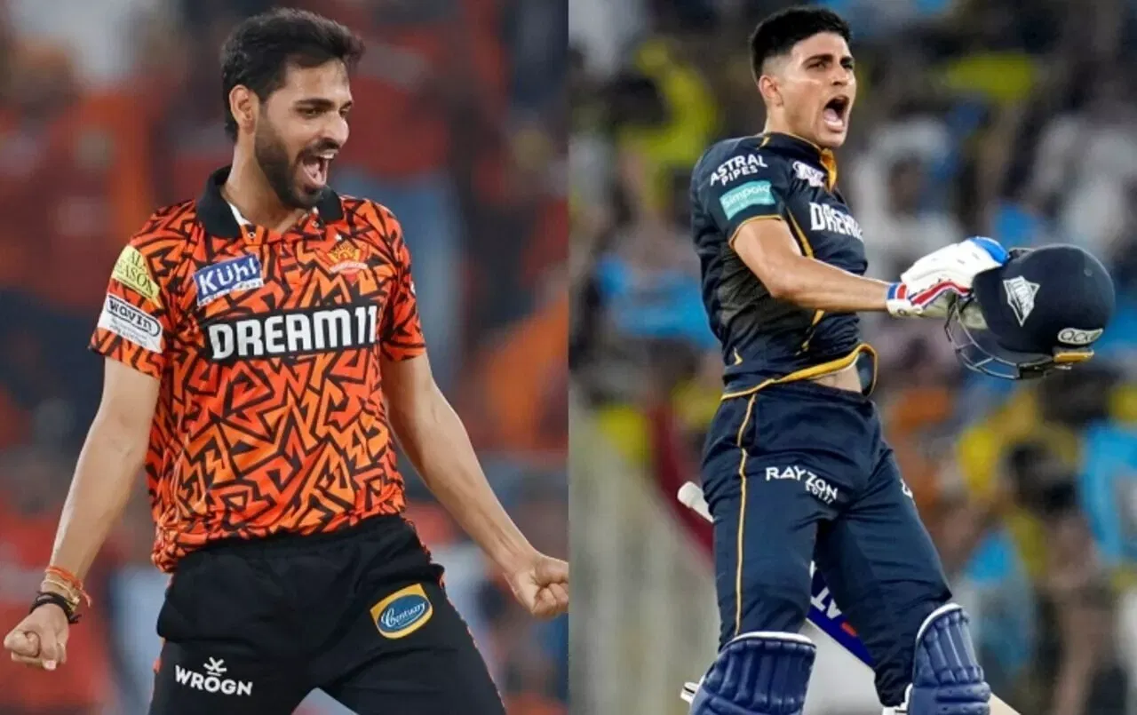 Bhuvneshwar Kumar, Shubman Gill, SRH vs GT, IPL 2024