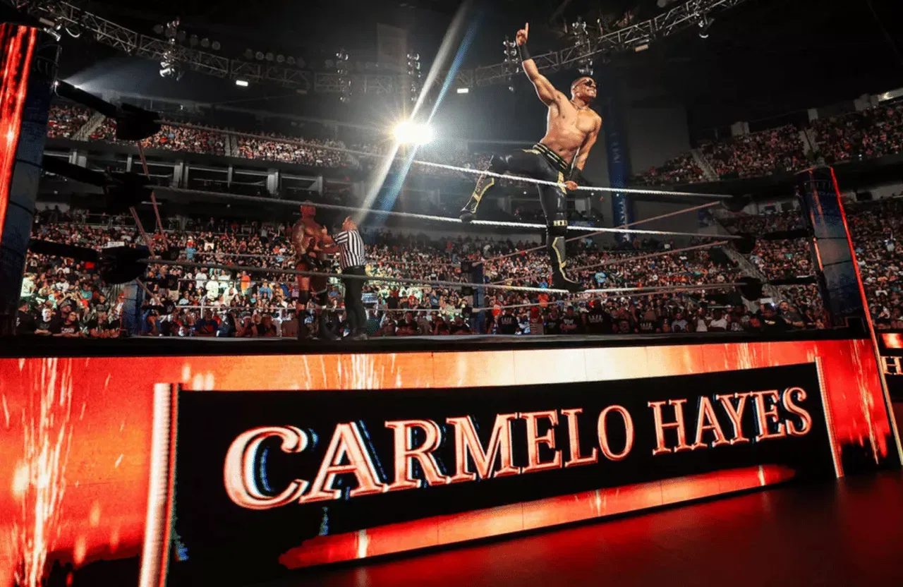 Carmelo Hayes WWE