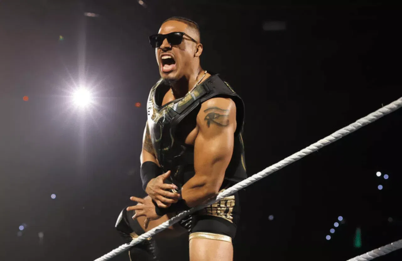 Carmelo Hayes WWE