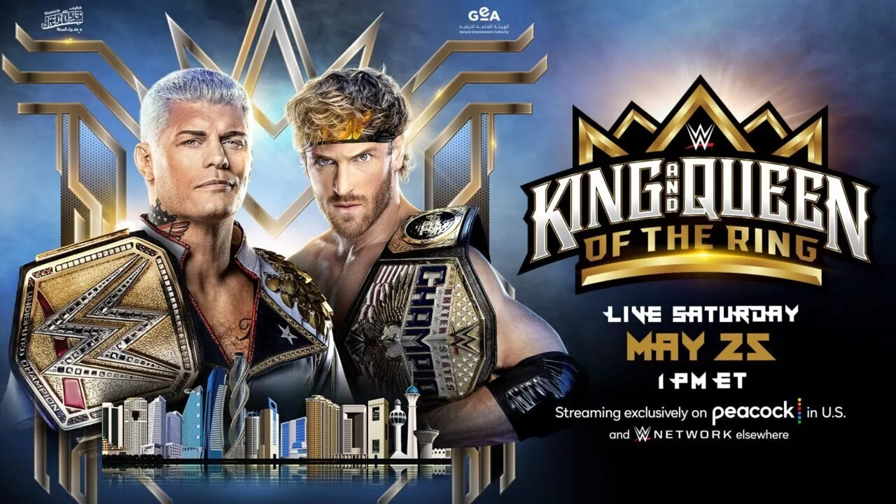Undisputed WWE Championship Match- Cody Rhodes (C) vs Logan Paul