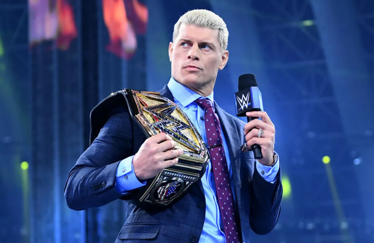 Cody Rhodes von WWE (1)