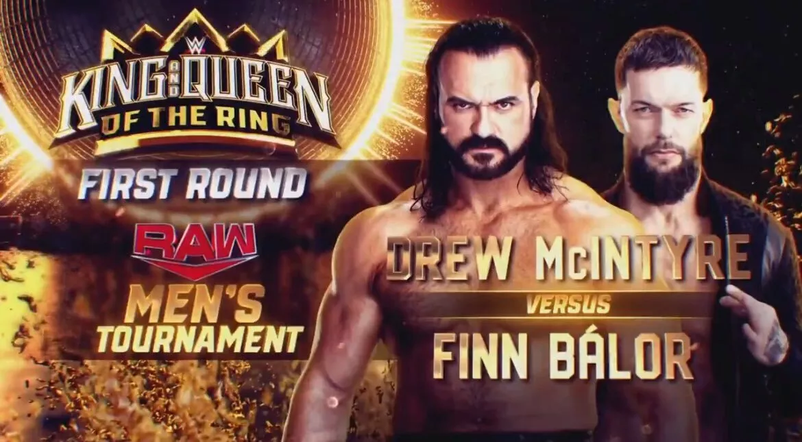 Drew McIntyre vs Finn Balor WWE