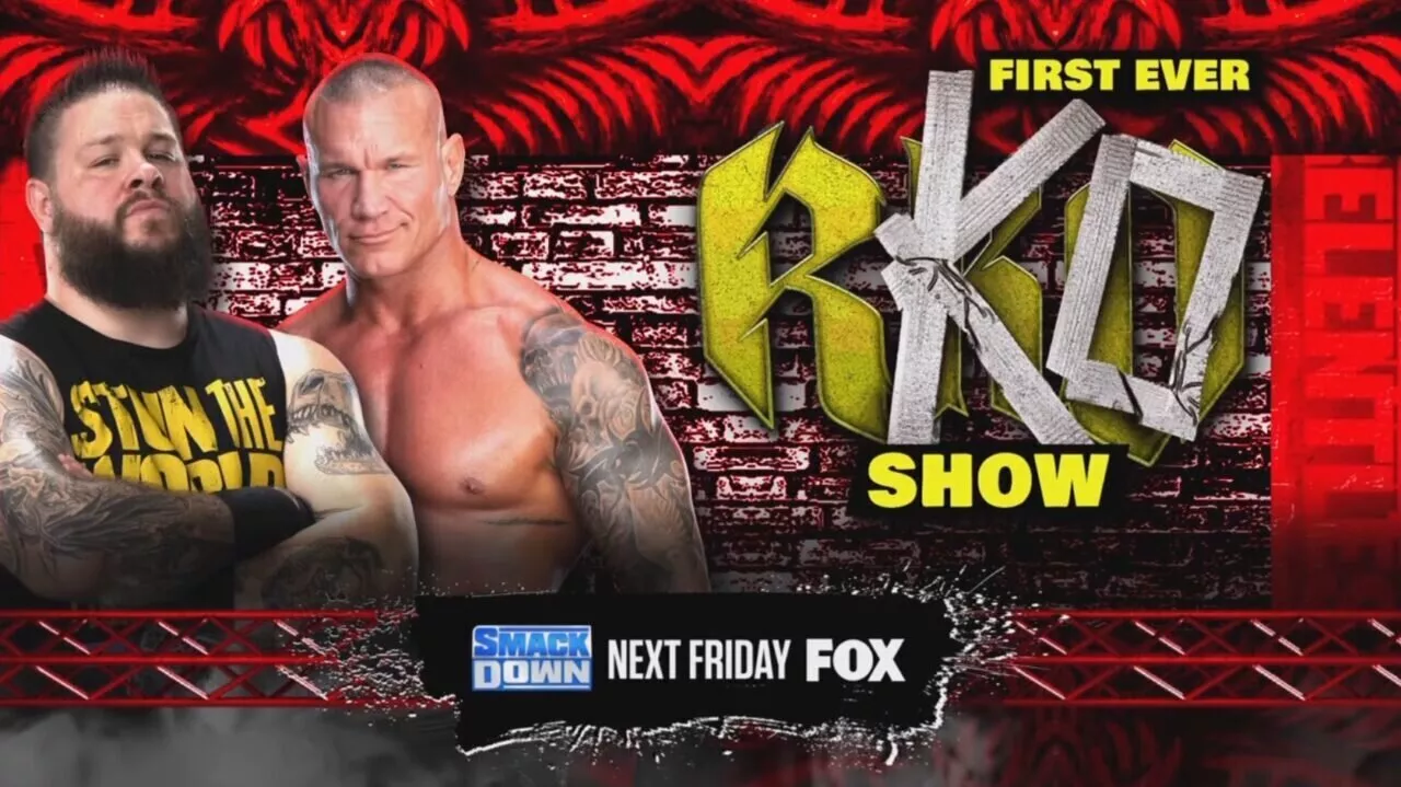 First Ever RKO Show WWE