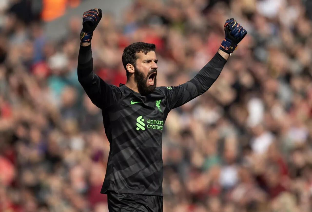 Alisson Becker Liverpool