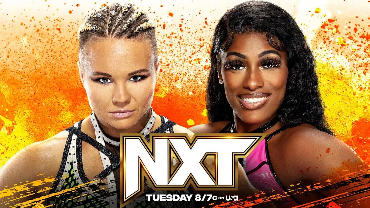 Ivy Nile vs Lash Legend WWE NXT