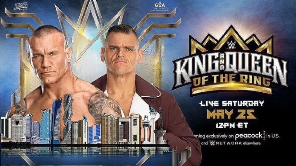 King of the Ring Tournament Finals- Gunther vs Randy Orton