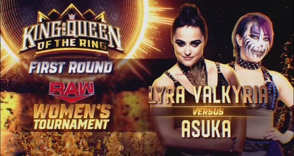 Lyra Valkyria vs Asuka WWE