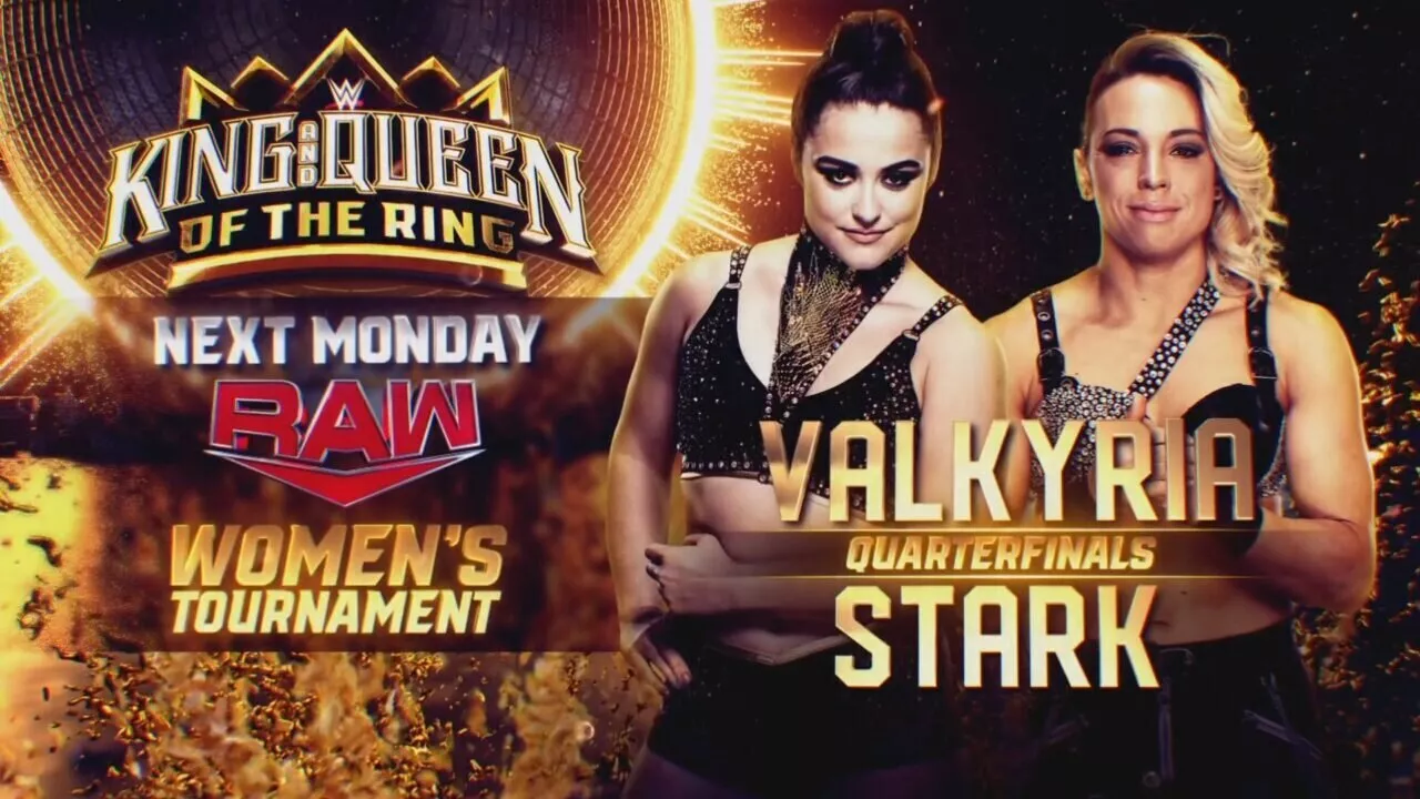Lyra Valkyria vs Zoey Stark WWE