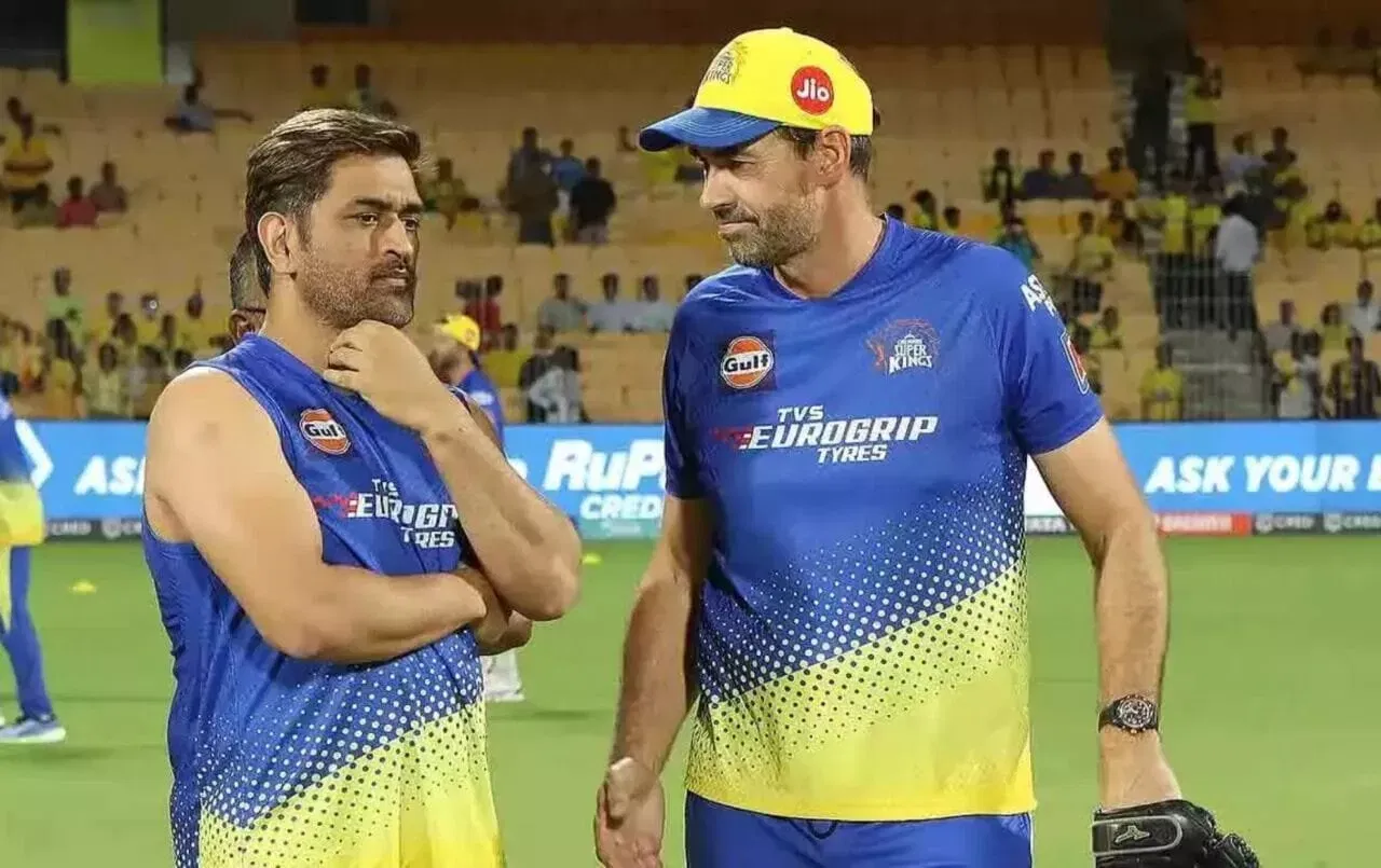 MS Dhoni, Stephen Fleming