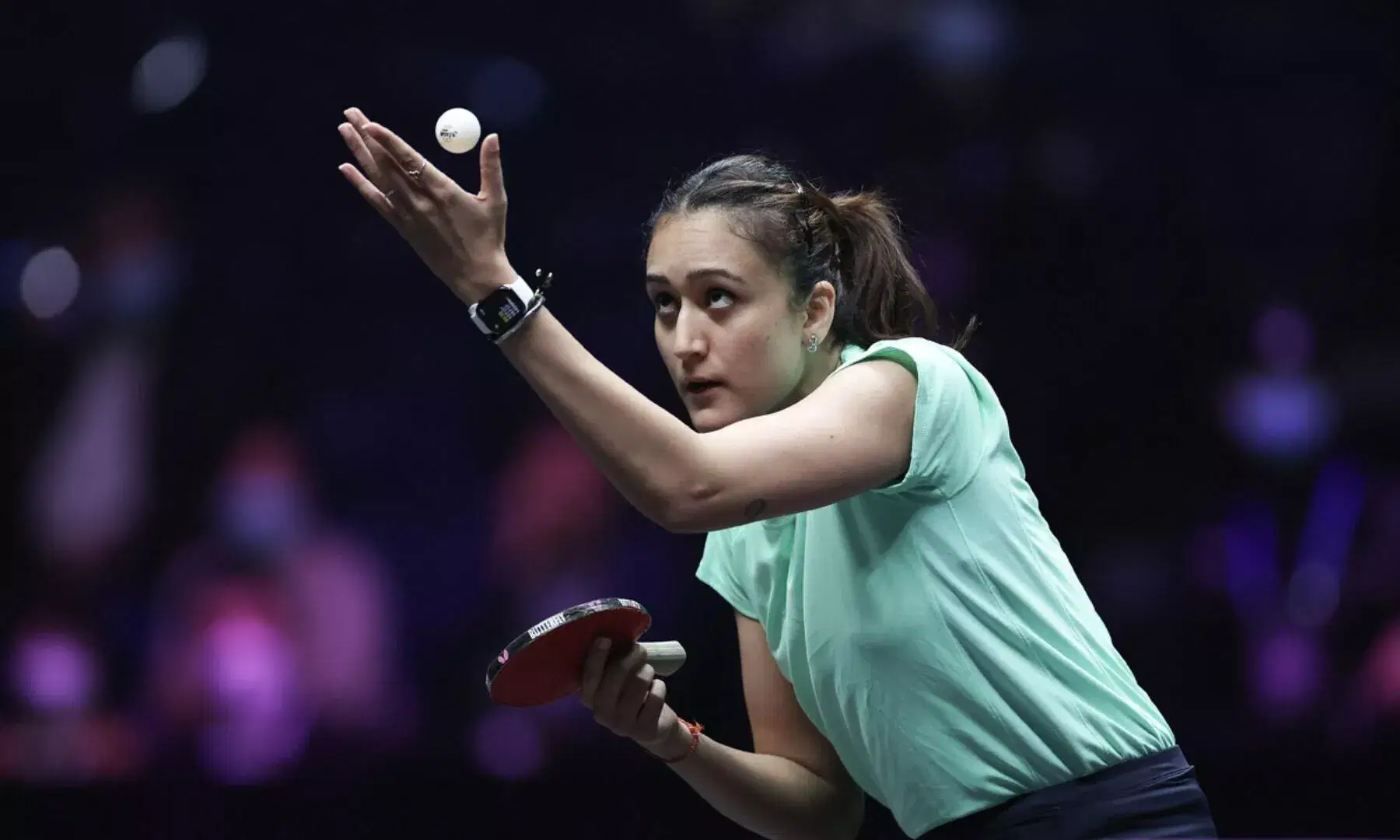 'I will keep on pushing myself harder' - Manika Batra targets India's ...