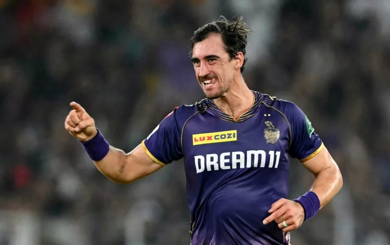 Mitchell Starc, KKR, IPL 2024