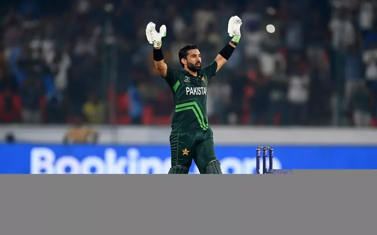 Mohammad Rizwan Pakistan