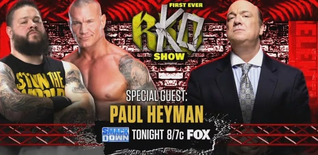 RKO Show with Paul Heyman WWE
