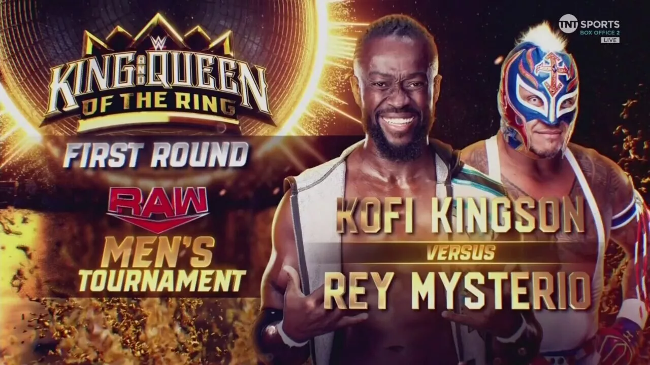 Kofi Kingston vs Rey Mysterio