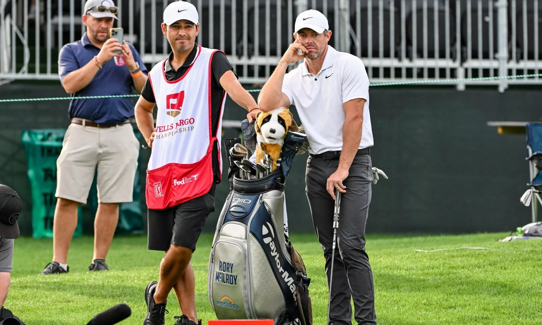 What's in the bag? Inside the bag of Rory McIlroy at Wells Fargo