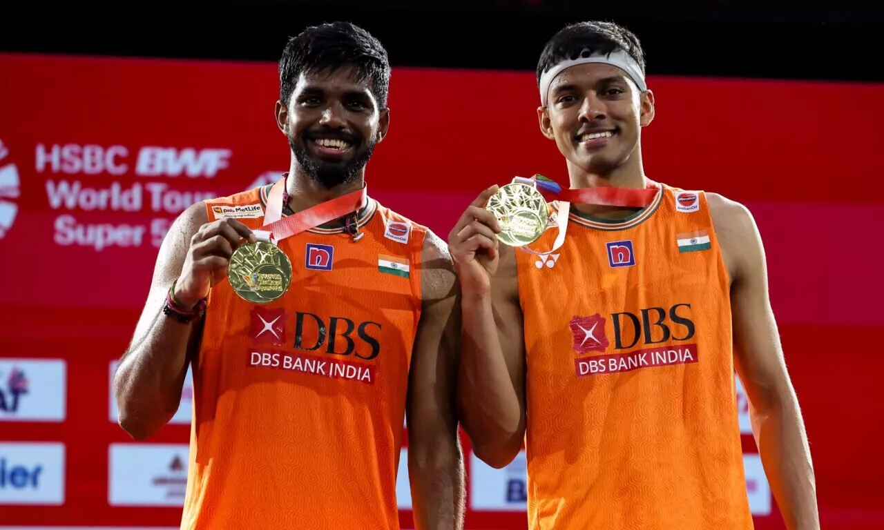 Thailand Open 2024: Satwik-Chirag clinch second title of 2024 with straight games win over Chinese pair