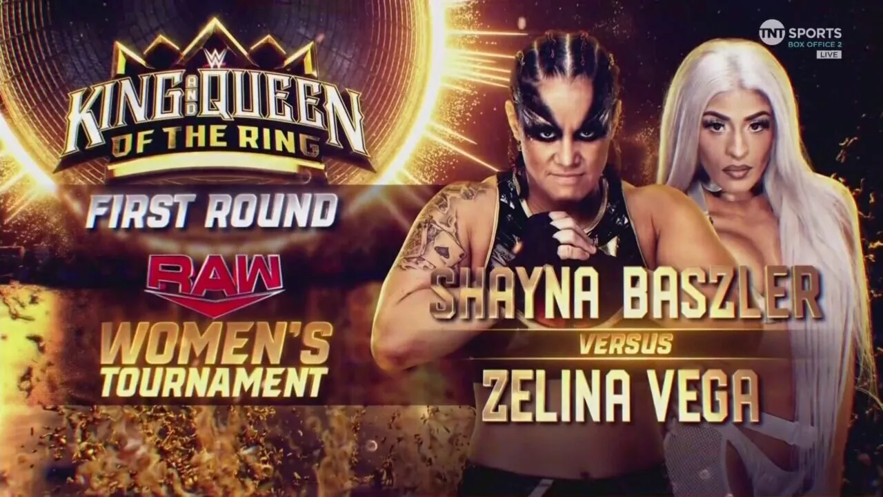Shayna Baszler vs Zelina Vega WWE