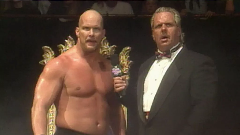 Stone Cold Steve Austin vs Jake Roberts (KOR 1996)
