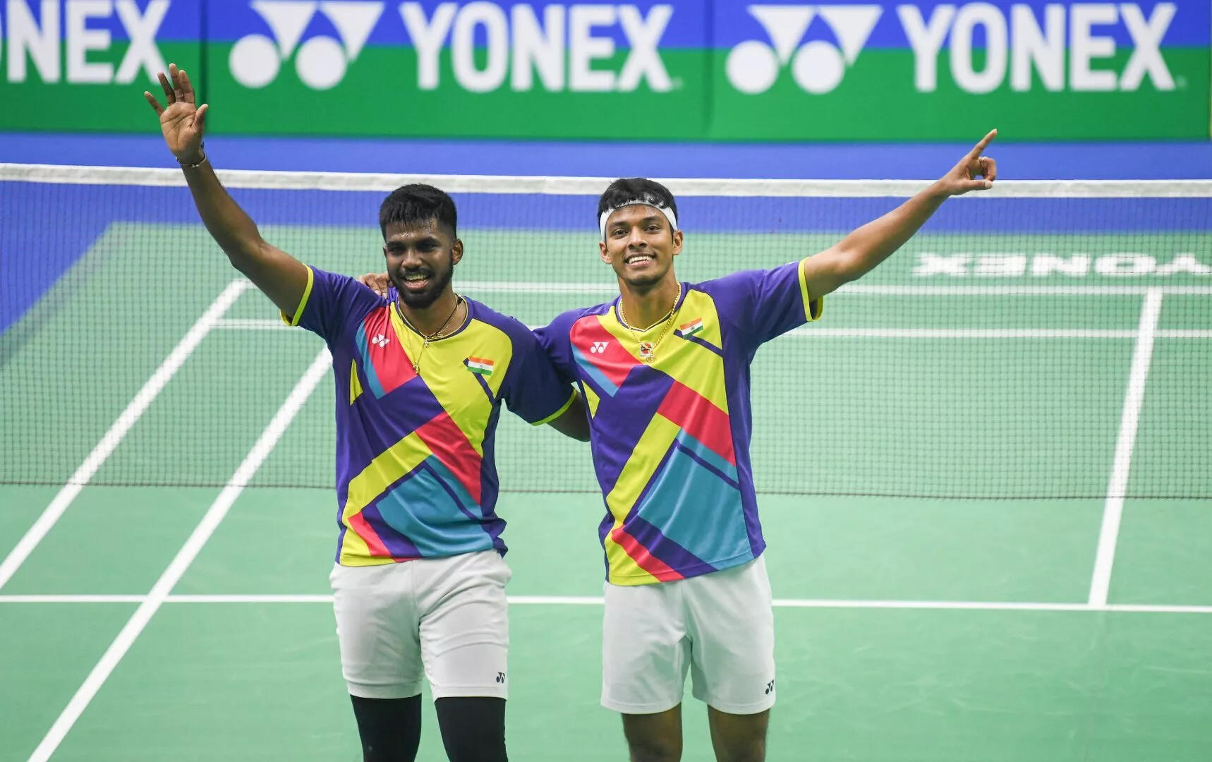 Thailand Open 2024 Meiraba continues his dominant run; SatwikChirag