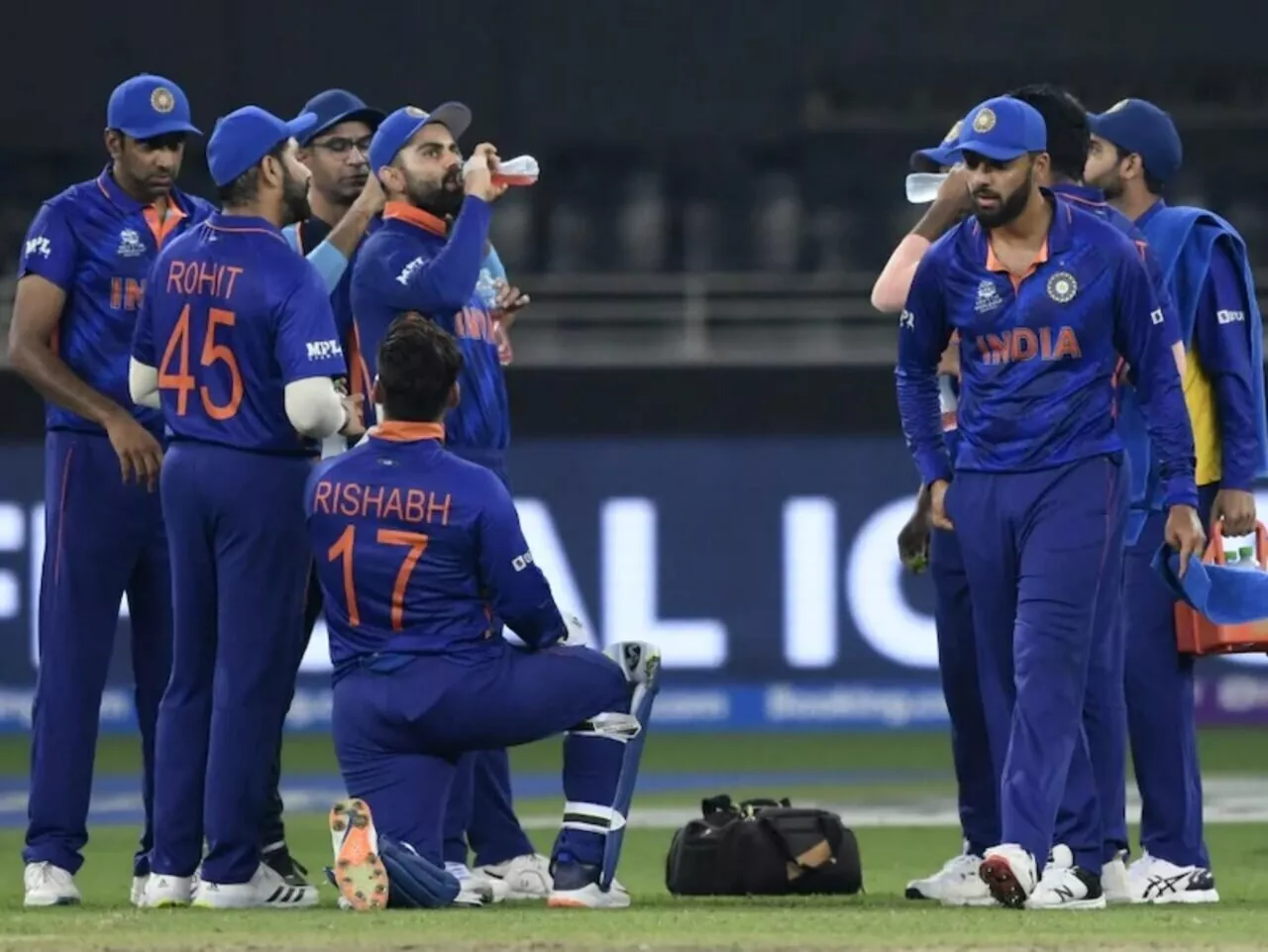 Virat Kohli-led India in 2021 T20 World Cup