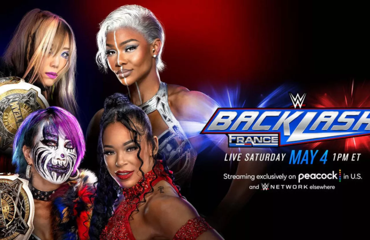 Pertandingan Kejuaraan Wanita WWE BacklaWWE 2024