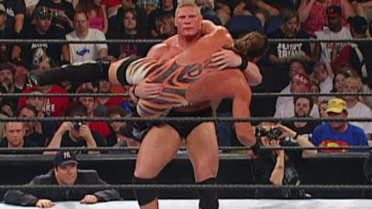 WWE Brock Lesnar vs Rob Van Dam (KOR 2002)