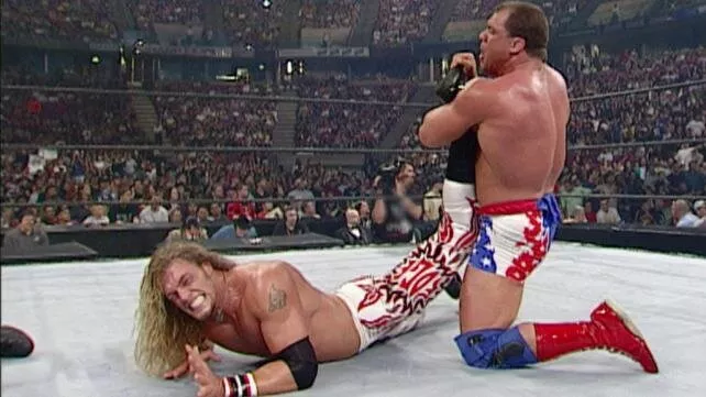 WWE Edge vs Kurt Angle (KOR 2001)